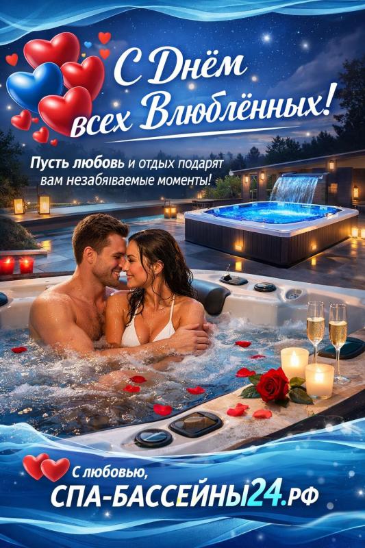 С Днём всех влюблённых — 14 февраля!