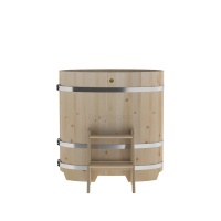 Купель овальная из кедра 0,69х1,31 Купель овальная из кедра 0,69х1,31