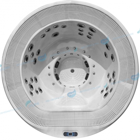 Переливной круглый спа-бассейн JOYEE SPA Melbourne