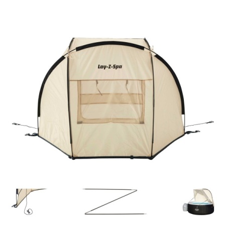 Bestway 58464 BW Навес для СПА бассейнов, 183х94х109 см