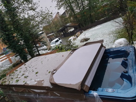 Плавательный спа бассейн Bigeer Белло BG-6605