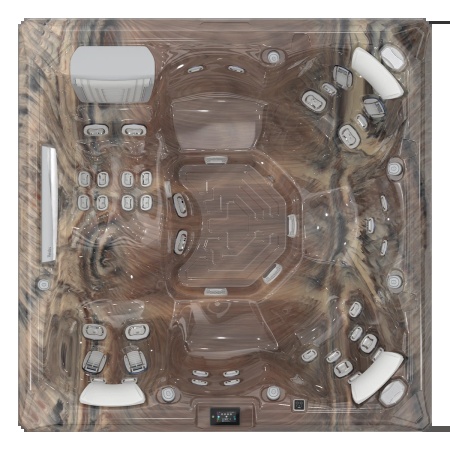 Cпа-бассейн Wellis Atlas Life Deluxe