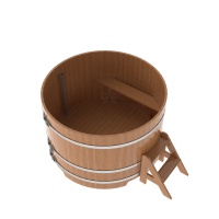 Купель круглая из кедра d=1,50 Купель круглая из кедра d=1,50