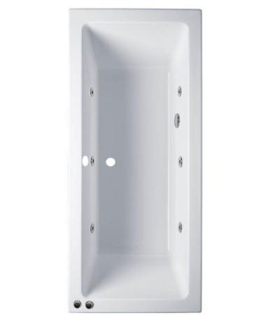 Ванна Riho Lusso 180x80 с гидромассажем