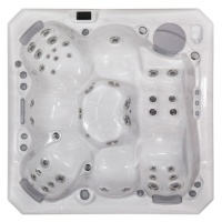 Гидромассажный спа-бассейн Wellis Malaga Life Premium