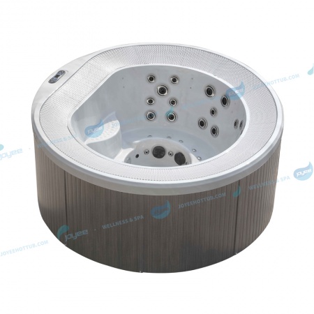 Переливной круглый спа-бассейн JOYEE SPA Melbourne