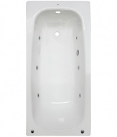 Ванна Roca Continental 170x70 с гидромассажем