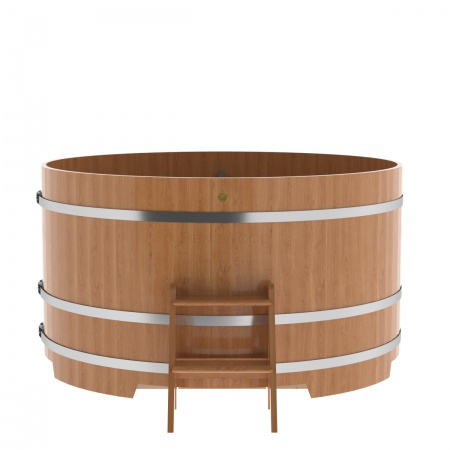 Купель круглая из кедра d=1,80