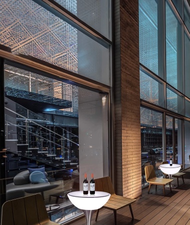 Комплект светящейся мебели Стол+2 стула V3 Комплект светящейся мебели Стол+2 стула V3