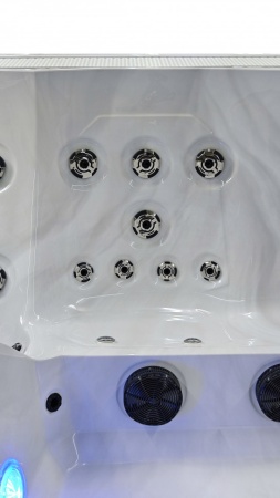 Переливной спа-бассейн Joyee Spa Lucerne (Чаша) Переливной спа-бассейн Joyee Spa Lucerne (Чаша)