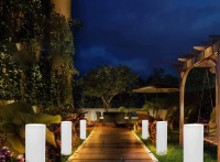 Светильник Цилиндр 25х36 питание от АКБ, RGB Светильник Цилиндр 25х36 питание от АКБ, RGB