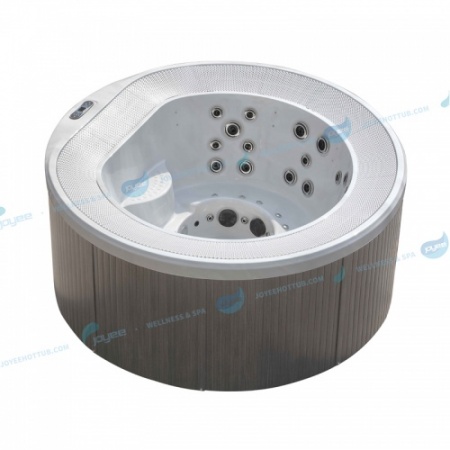 Переливной круглый спа-бассейн JOYEE SPA Melbourne