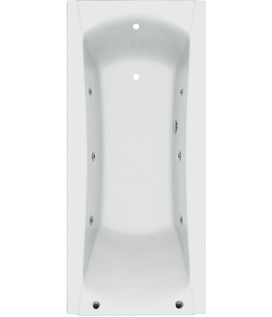 Ванна Relisan Loara 180x80 с гидромассажем