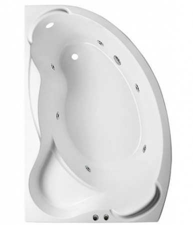 Ванна 1 Марка Catania 150x105 (Левая) с гидромассажем