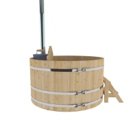 Фурако из кедра D=1.8 с внутренней печкой. Фурако из кедра D=1.8 с внутренней печкой.