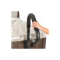 Поручни, сталь крашенная (Китай)