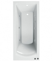 Ванна Vayer Savero 180x80 с гидромассажем