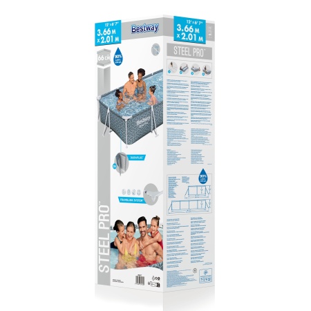 Bestway 561FV BW Каркасный бассейн 366x201x66см, фильтр-насос Bestway 561FV BW Каркасный бассейн 366x201x66см, фильтр-насос